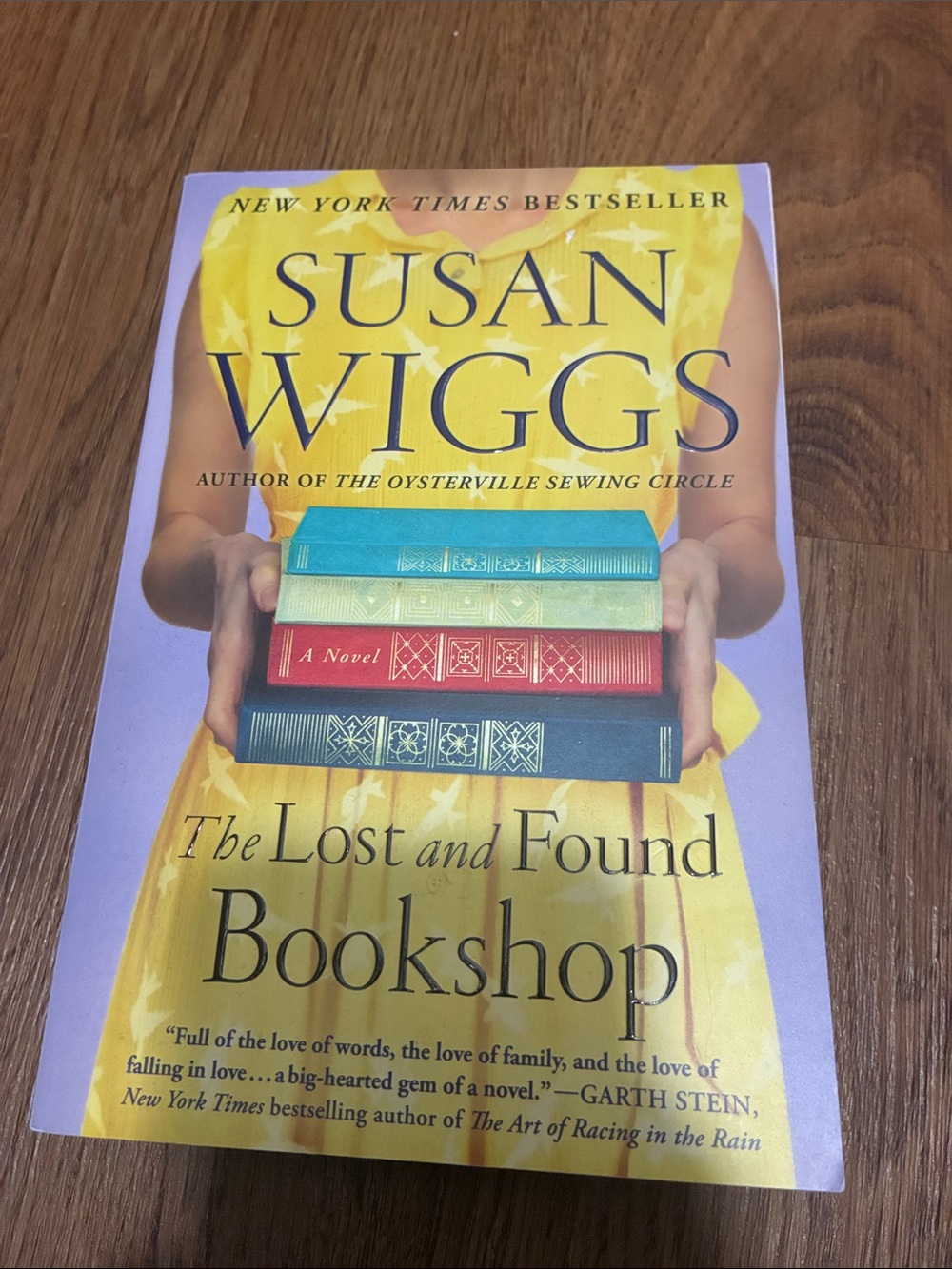 The Lost and Found Bookshop - Yellow Cover